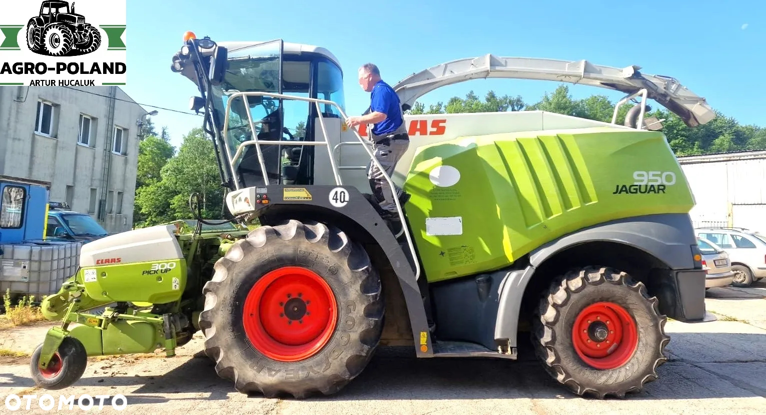 Claas JAGUAR 950 - PO REMONCIE ZA 52000 EUR - 2010 ROK - 3