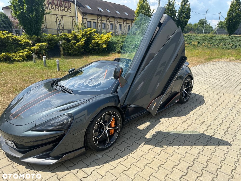 McLaren 600LT Spider - 1