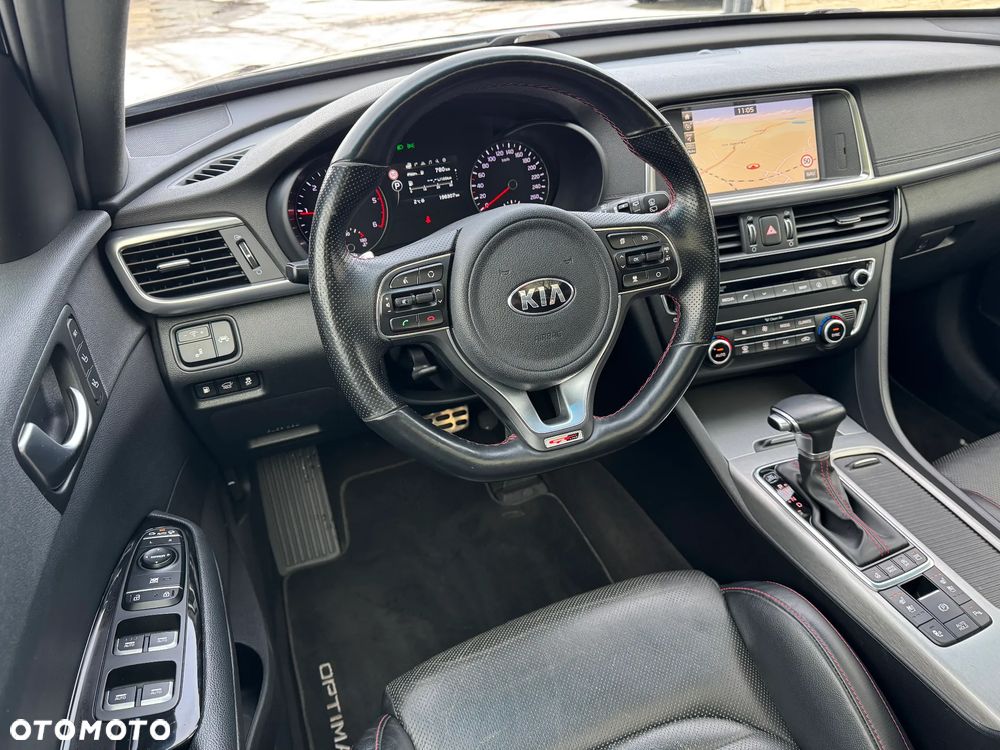 Kia Optima Sportagon 1.7 CRDI DCT GT Line - 22
