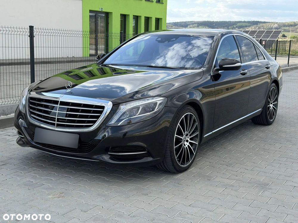 Mercedes-Benz Klasa S 350 (BlueTEC) d 4-Matic 7G-TRONIC - 21