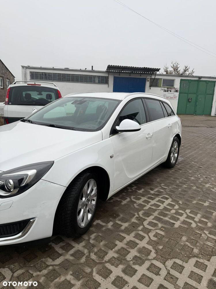 Opel Insignia 2.0 CDTI ecoFLEXStart/Stop Edition - 8