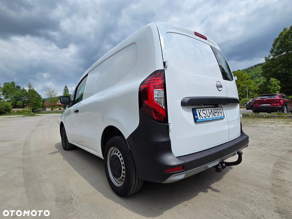 Nissan Townstar citan 1.3 benzyna 130ps przebieg 25500km rok2022 klima hak vat1 - 10