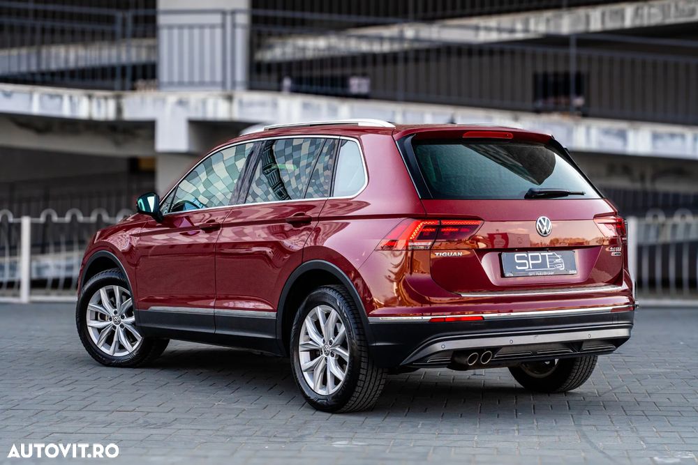 Volkswagen Tiguan 2.0 TDI SCR 4MOTION (BlueMotion Techn.) DSG Highline - 8