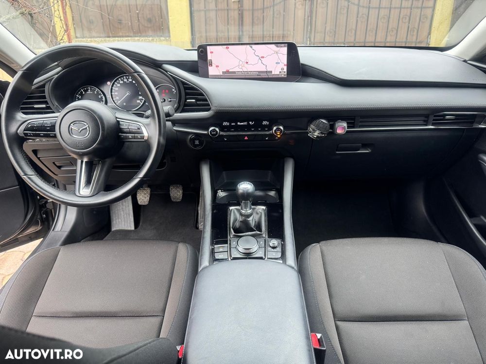 Mazda 3 FASTBACKe-SKYACTIV-G 150 M HYBRID EXCLUSIVE-LINE - 7