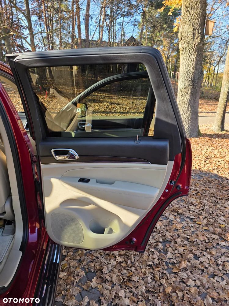 Jeep Grand Cherokee 3.6 V6 Overland - 13