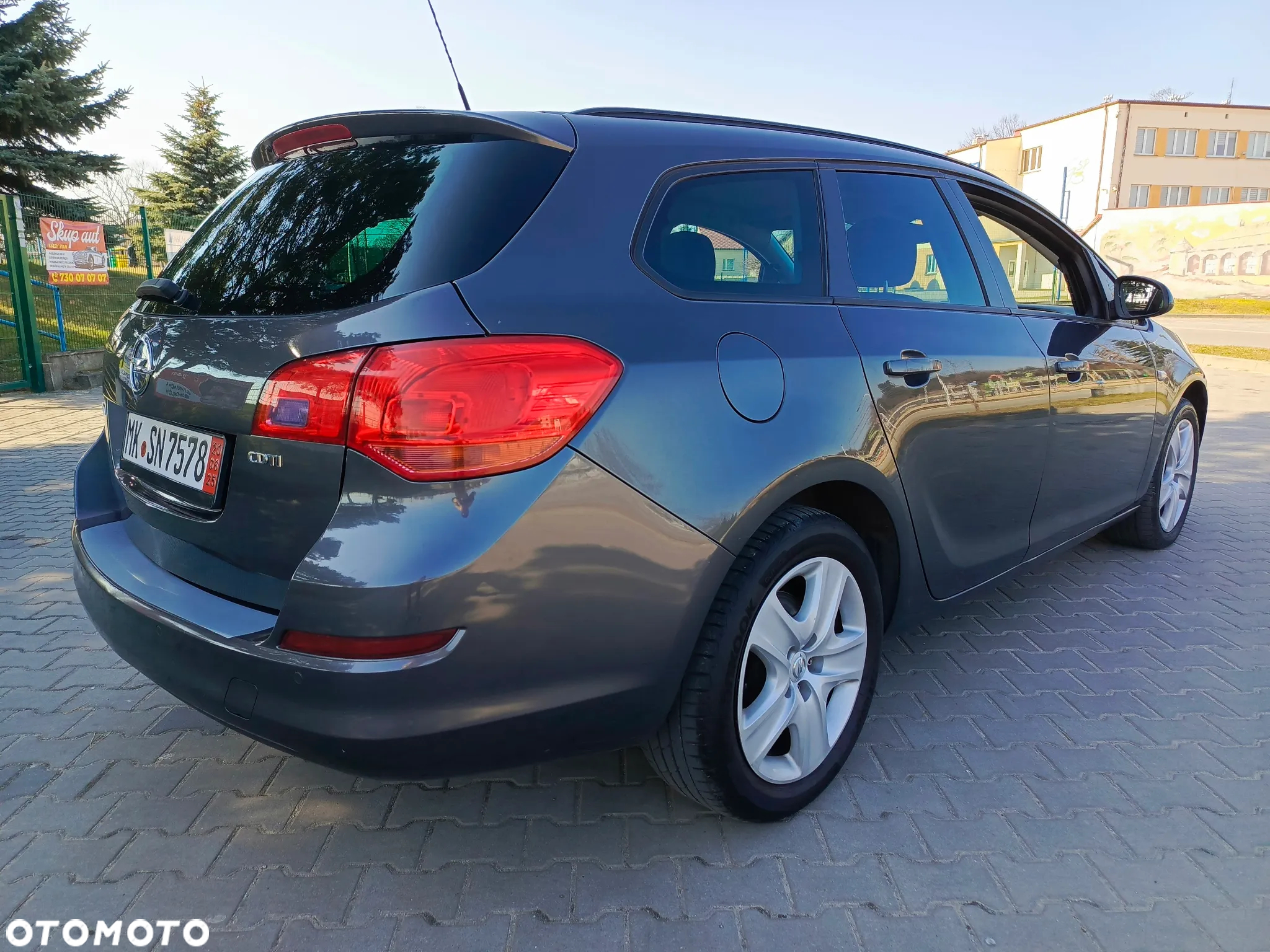 Opel Astra 1.7 CDTI DPF Sports Tourer - 3