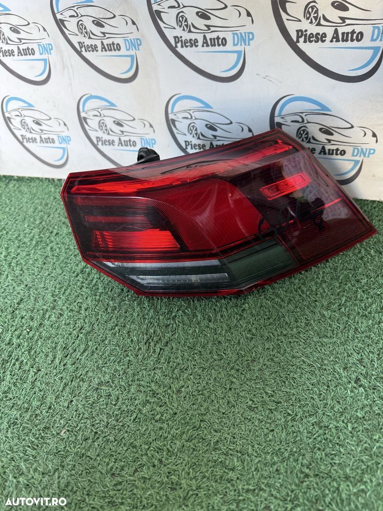 Stop dreapta aripa vw volkswagen golf 8 - 2