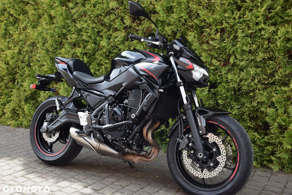 Kawasaki Z 650 - 1