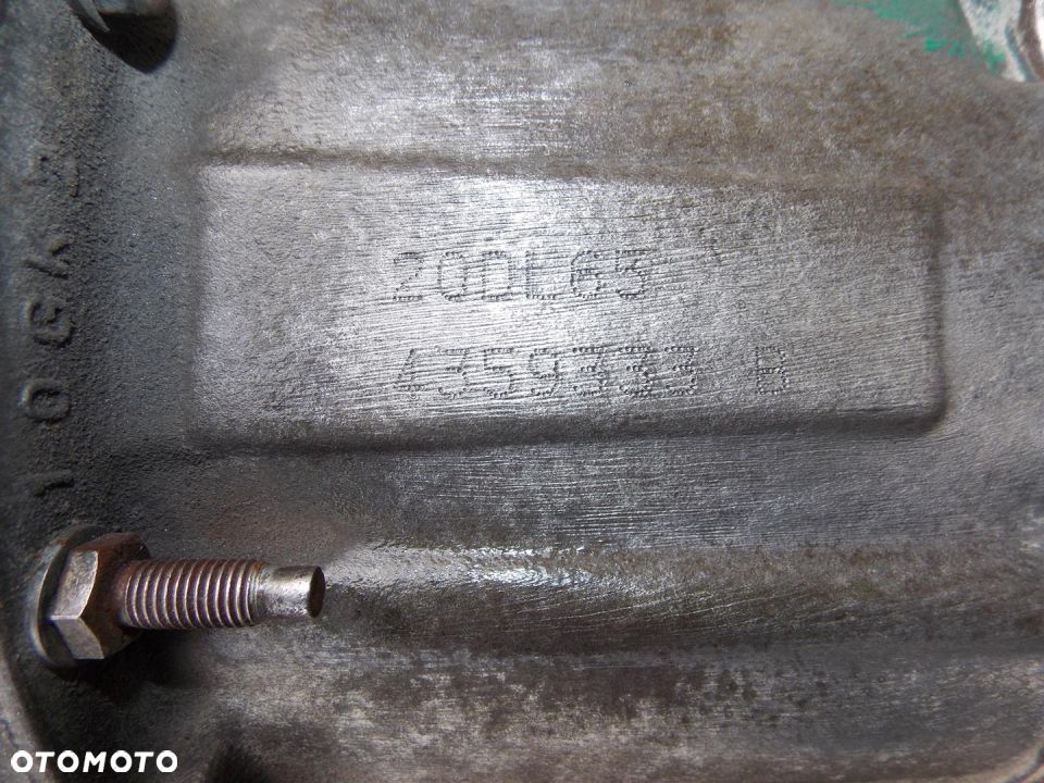 SKRZYNIA BIEGÓW XSARA PICASSO 2.0 HDI 20DL65 - 2