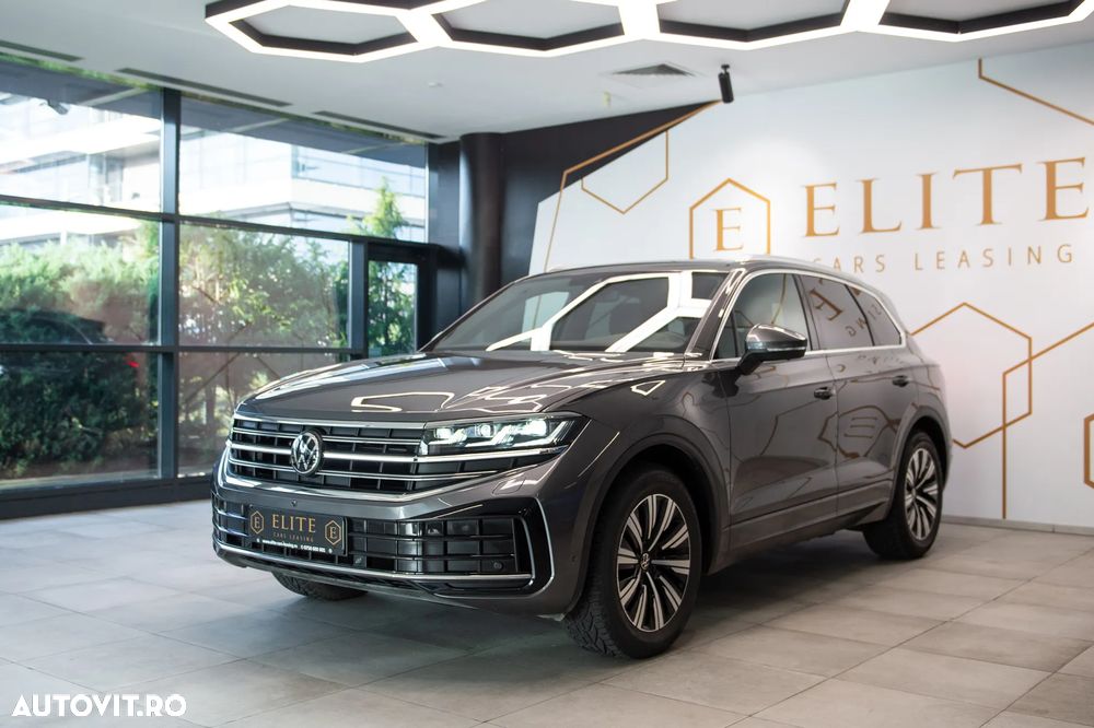 Volkswagen Touareg V6 TDI 4MOTION Elegance - 1