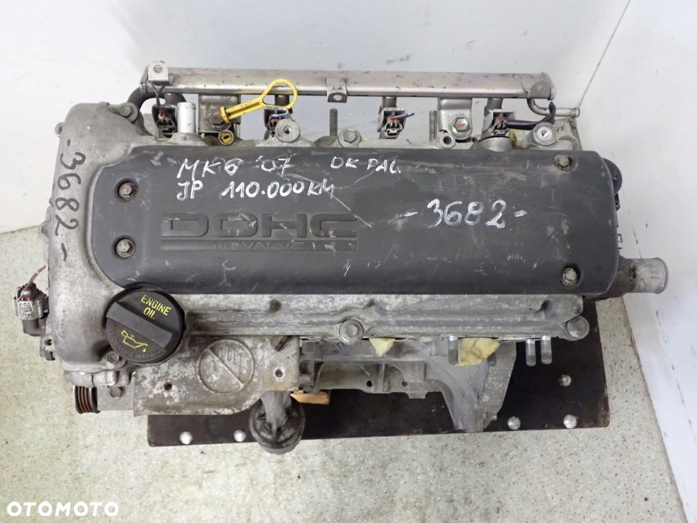 SUZUKI SWIFT MK6 05- 1.3 BENZYNA SILNIK SŁUPEK M13A - 9