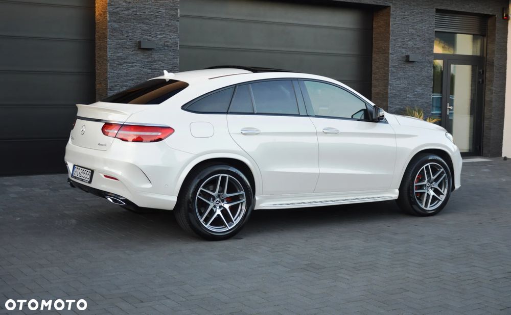 Mercedes-Benz GLE Coupe 350 d 4-Matic - 7