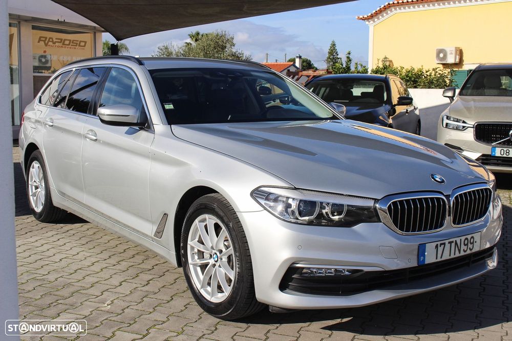BMW 520 d Line Luxury Auto - 20