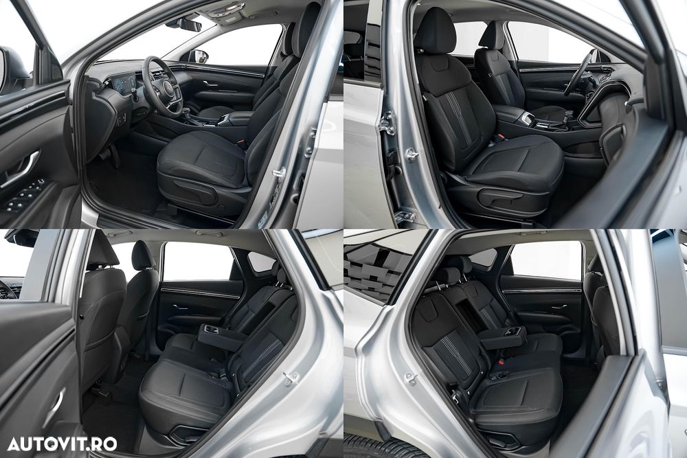 Hyundai Tucson 1.6 CRDi 48V-Hybrid 2WD DCT Trend - 5