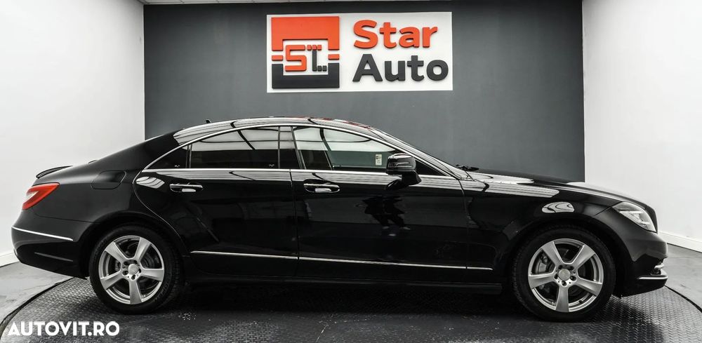 Mercedes-Benz CLS 350 CDI BlueEfficiency Aut - 11