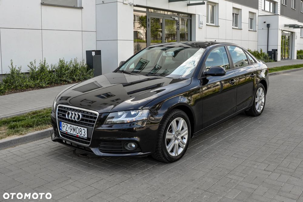 Audi A4 Limousine 2.0 TFSI quattro S tronic Ambition - 1