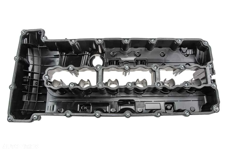 Capac supape culbutori tacheti nou BMW motor benzina 3.0, N53 seria 3 E90 E91 E92 E93, seria 5 E60 E61 F10 F11, seria 6 E63 64 - 5