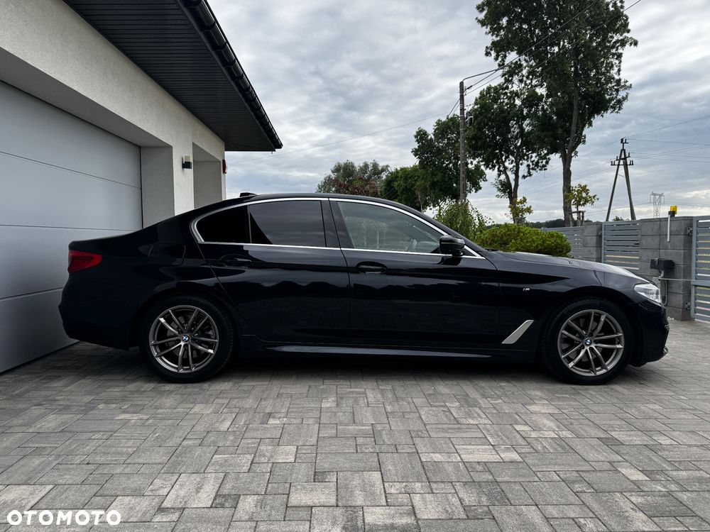 BMW Seria 5 520d xDrive M Sport sport - 11