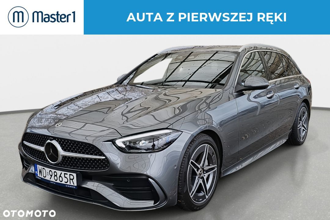 Mercedes-Benz Klasa C 220 d mHEV 4-Matic AMG - 1