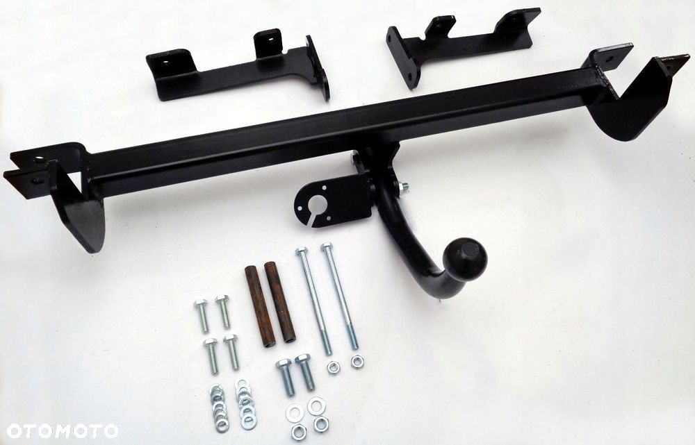 Opel Zafira B 2 II 2005-2011r. Hak Holowniczy Wiązka7 Pin+Moduł 7pin - 7