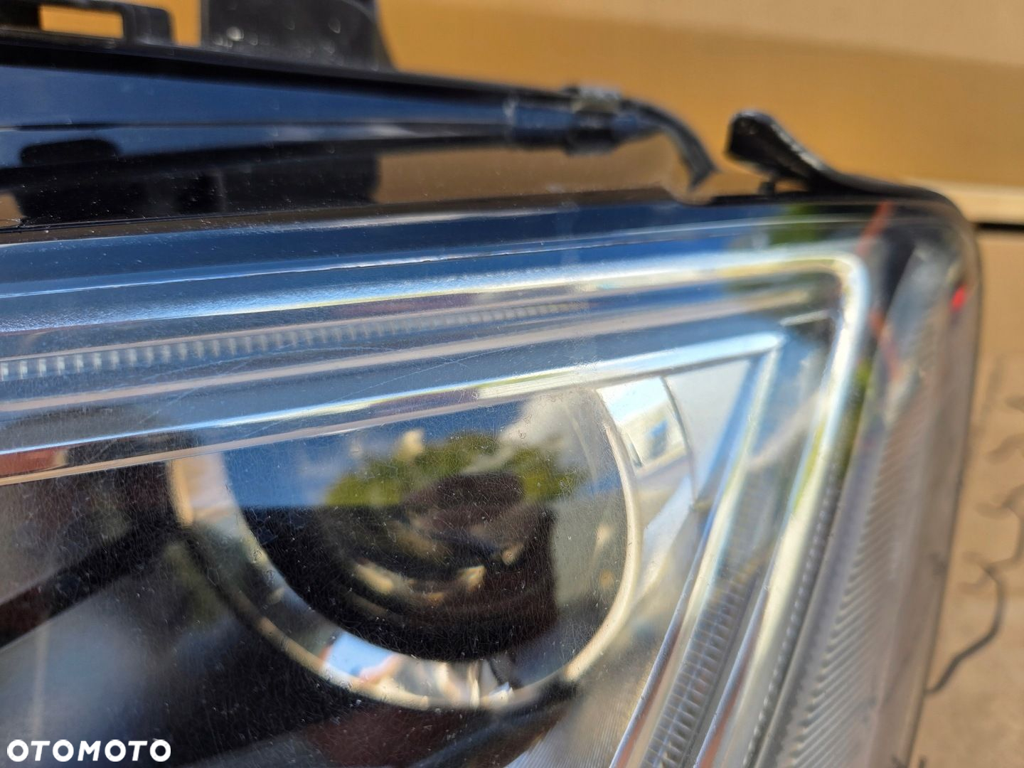 AUDI A5 8T LIFT LAMPA LEWY PRZÓD BI XENON NIE SKRĘTNA KOMPLETNA 8T0941005C - 4