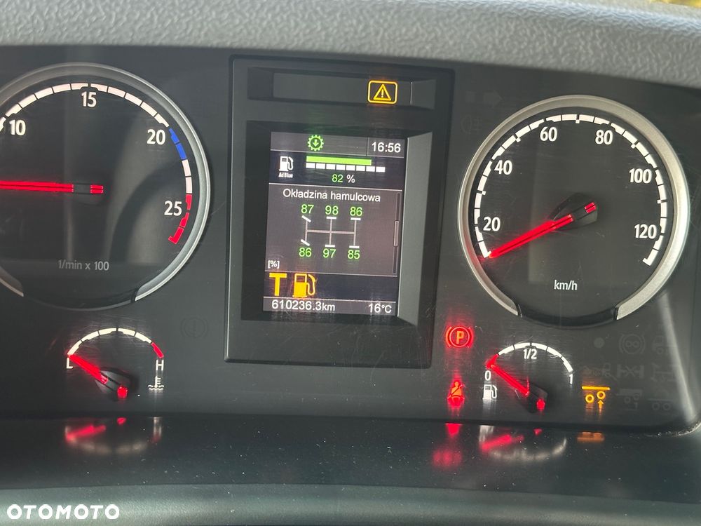 Scania / G450 / 6X2 / PUSHER / Oś-Skrętna-Podnoszona / - 36