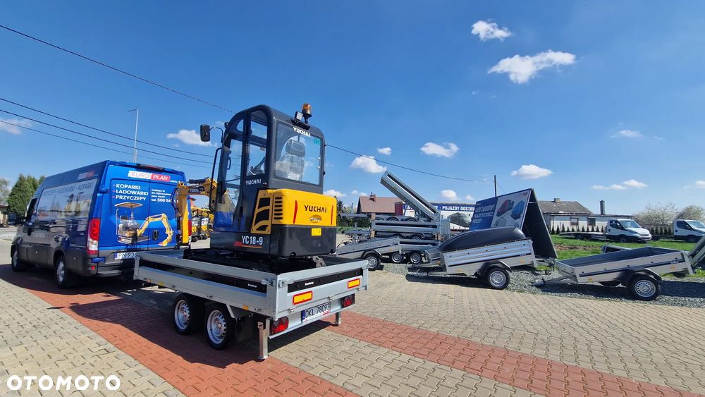 Brenderup KIPER 3 strony Dmc  3,5t Gwarancja 3 lata! - 12