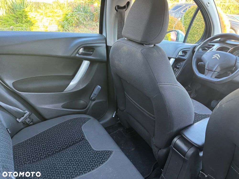 FOTEL FOTELE SIEDZENIA CITROEN C3 II EUROPA - 11