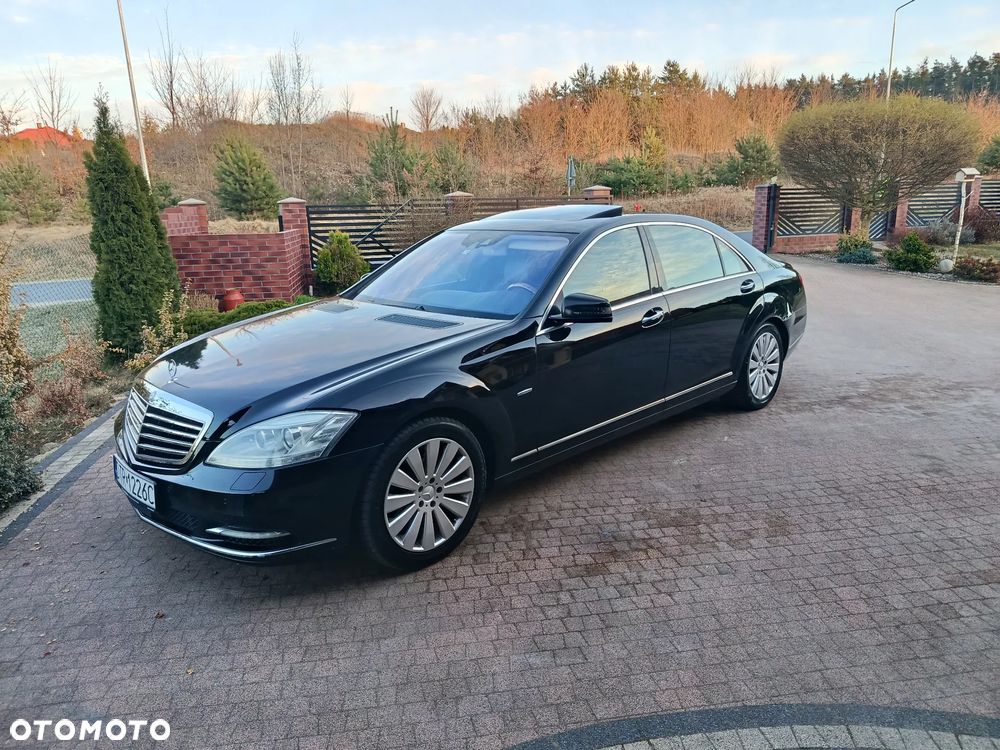 Mercedes-Benz Klasa S 400 7G-TRONIC - 12