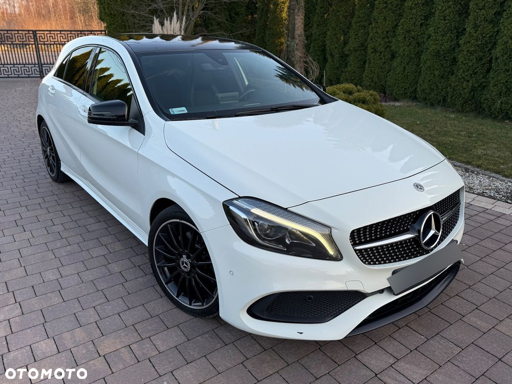 Mercedes-Benz Klasa A 220 4-Matic AMG Line - 2
