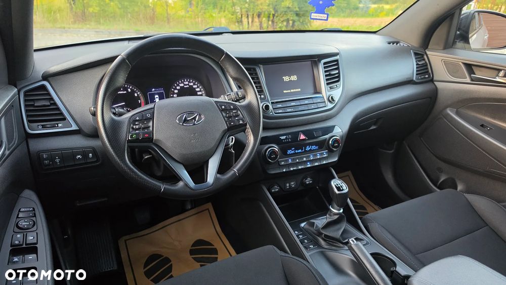 Hyundai Tucson blue 1.6 GDi 2WD Passion - 7