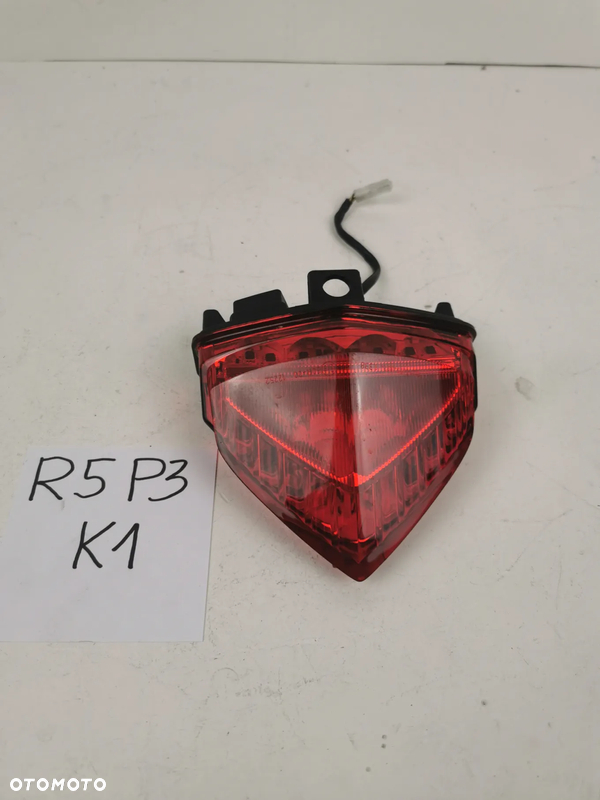 Honda CB1000R lampa tył 08-16