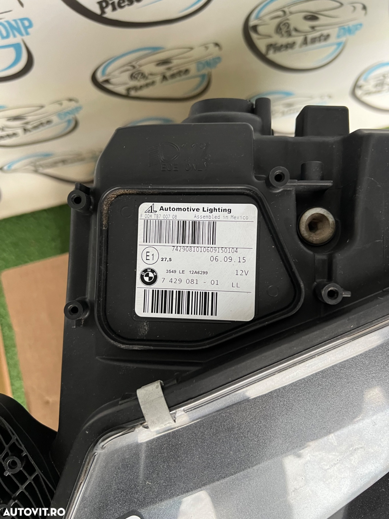 Far stanga dreapta Bmw X3 F25 X4 F26 Adaptive Led - 6