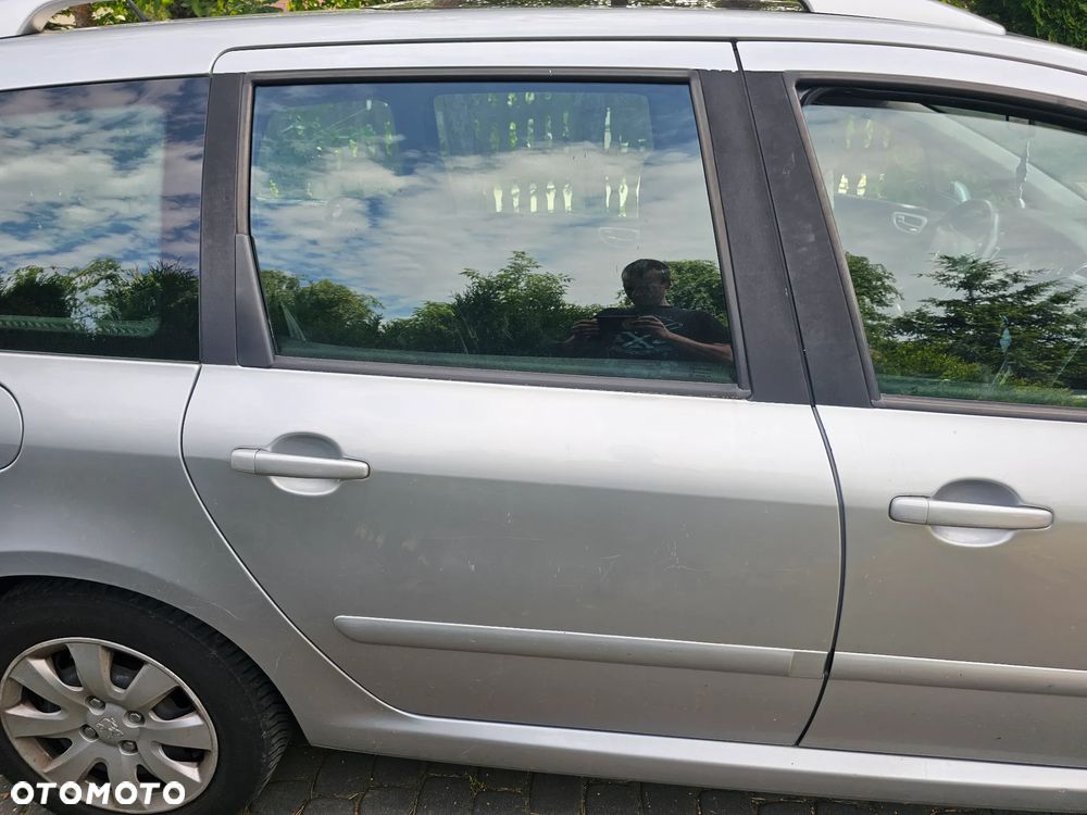 Peugeot 307 SW drzwi tyl tylne prawe lewe EZRC - 6