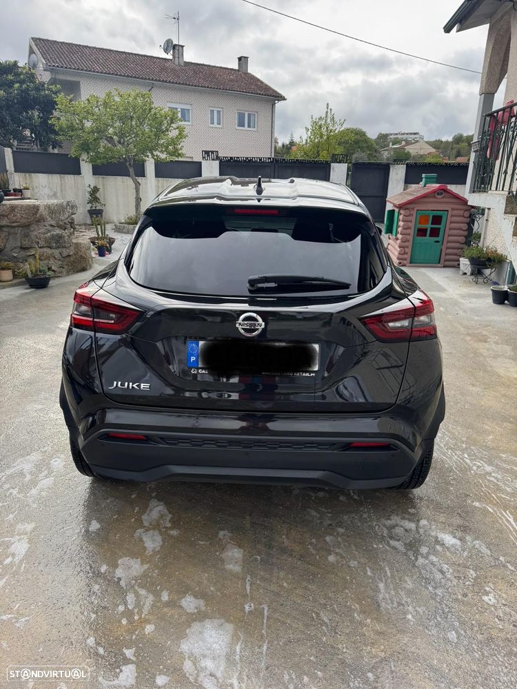 Nissan Juke 1.0 DIG-T N-Connecta - 4