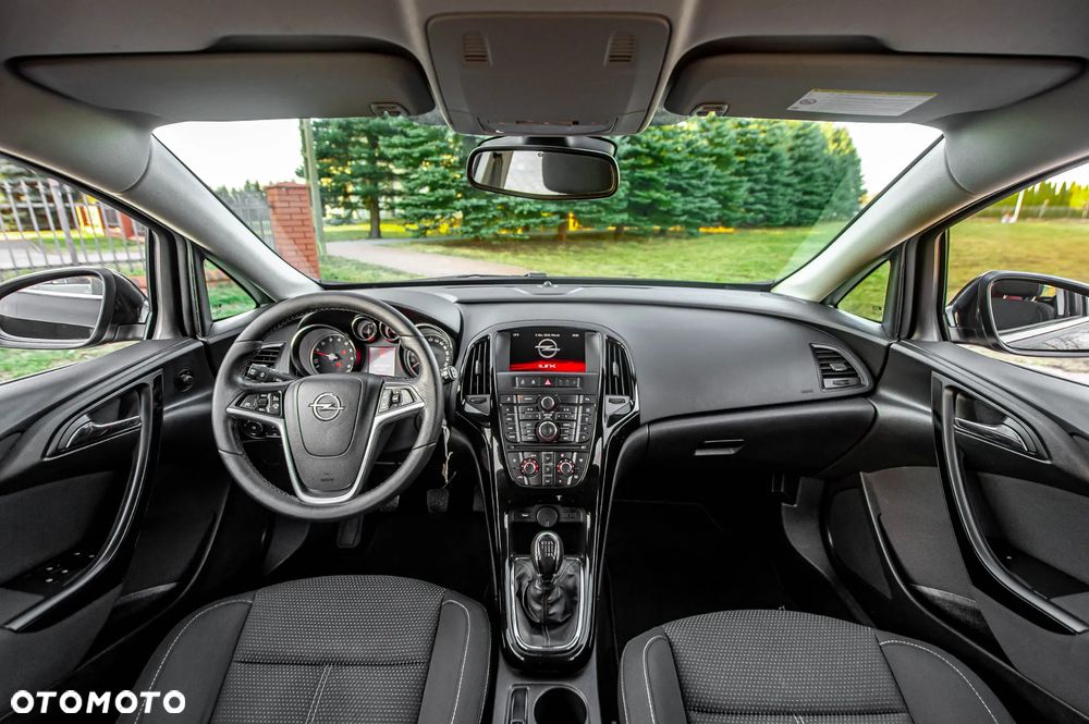 Opel Astra 1.4 Turbo Edition Sport - 27