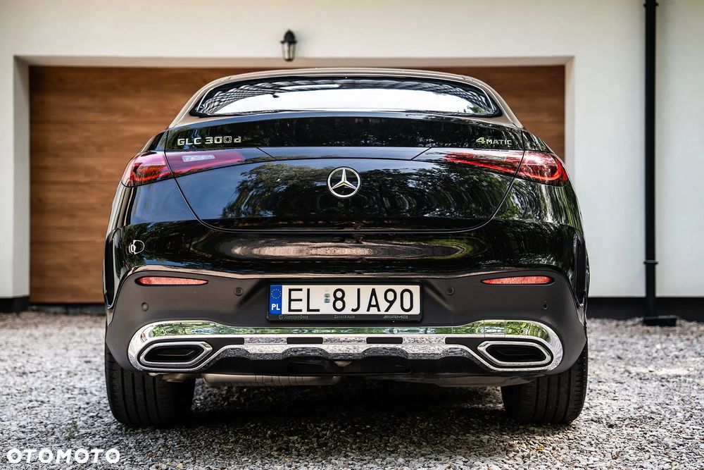 Mercedes-Benz GLC 300 d mHEV 4-Matic AMG Line - 5