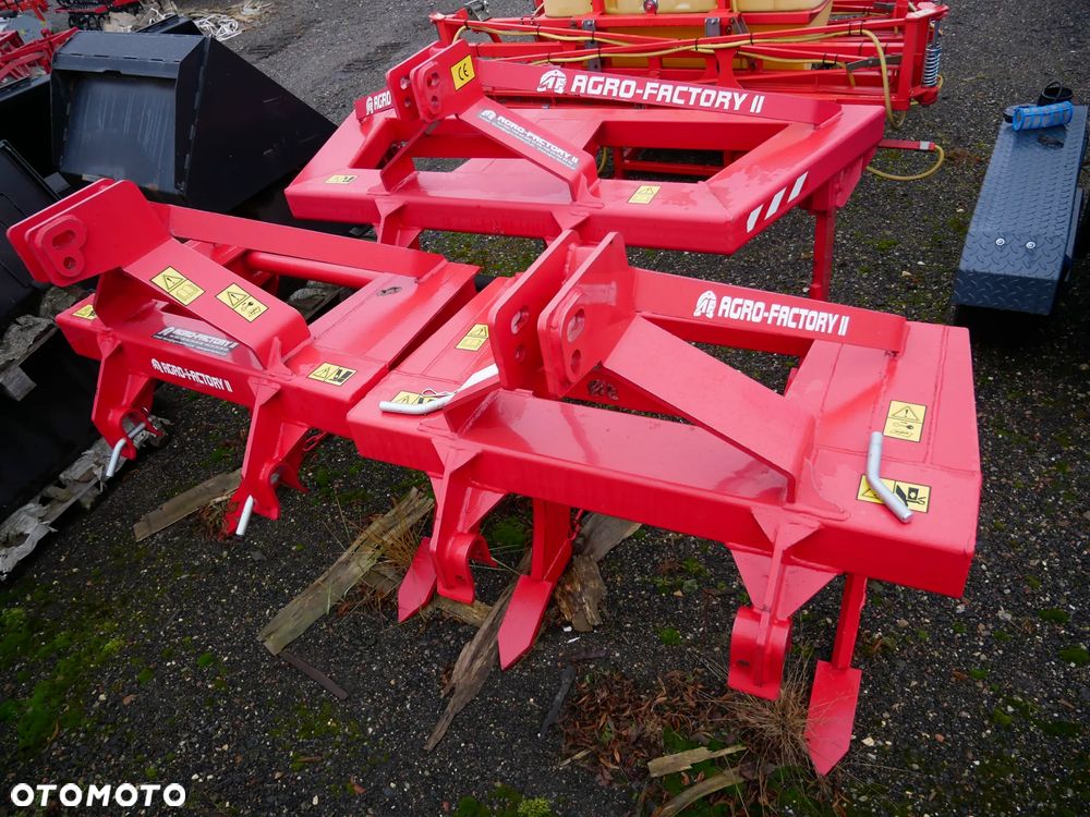 Agro Factory Głębosz GRYS 1,8m | 2,4m - 5