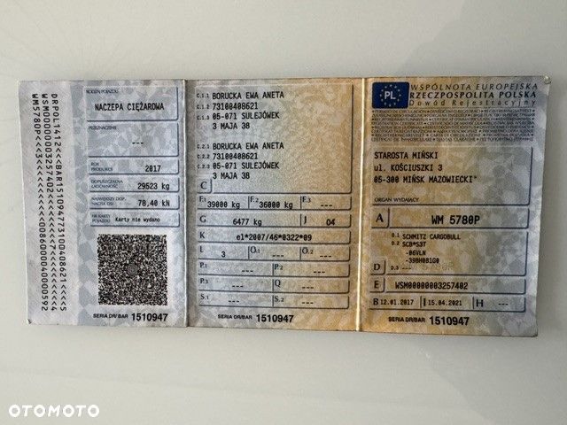 Schmitz Cargobull FIRANKA - 5