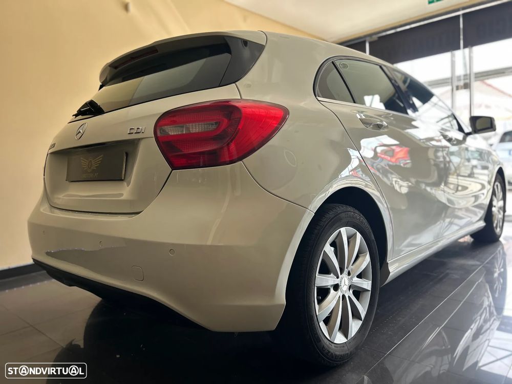 Mercedes-Benz A 180 CDI (BlueEFFICIENCY) Urban - 7