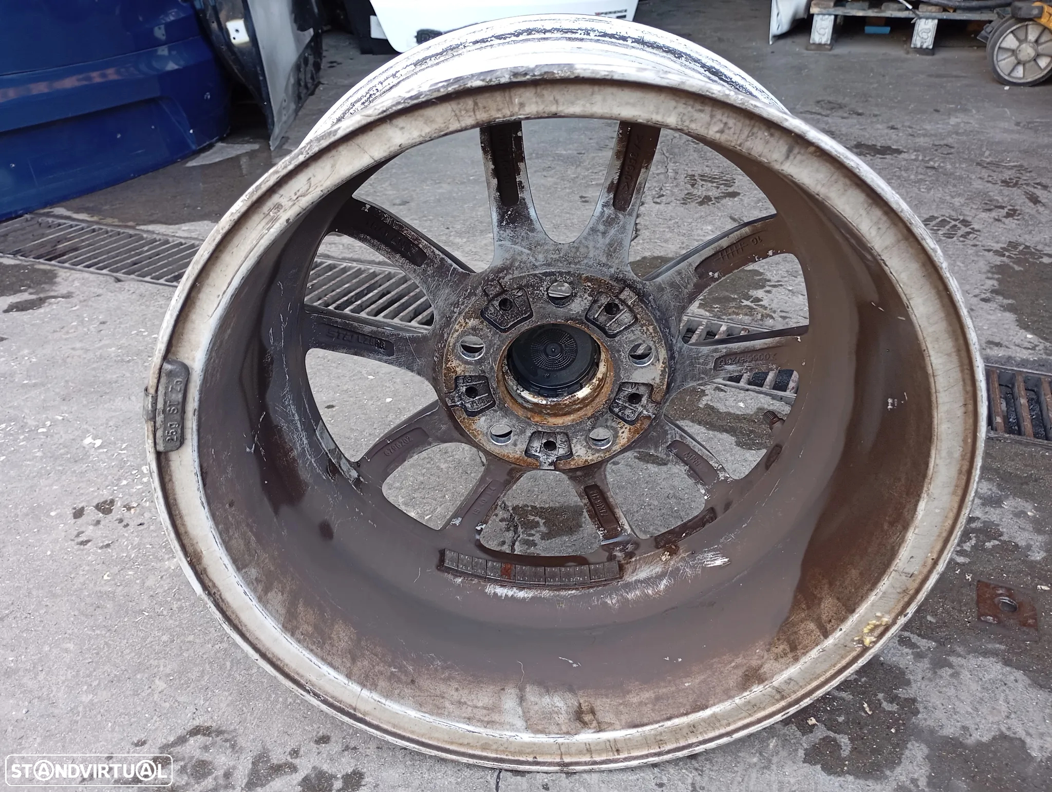BMW SÉRIE 1 F20 JANTE 16 (UNIDADE) - J128 - 4