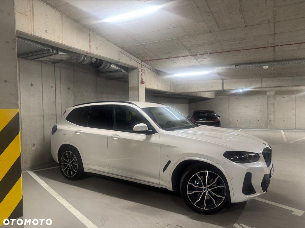 BMW X3 xDrive20d mHEV M Sport sport - 10