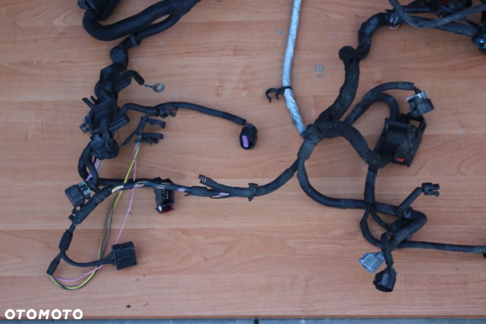 WIĄZKA INSTALACJA SILNIKA OPEL ANTARA CAPTIVA 3.2 V6 AUTAMAT - 5