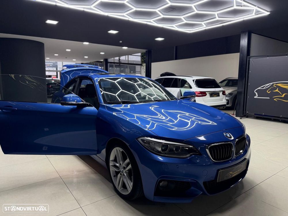BMW 225 d Coupe Pack M Auto - 14