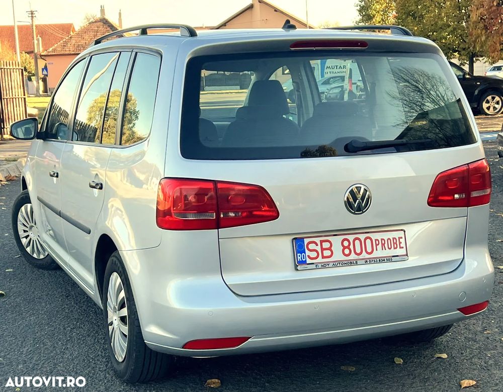 Volkswagen Touran 1.6 TDI Comfortline - 4