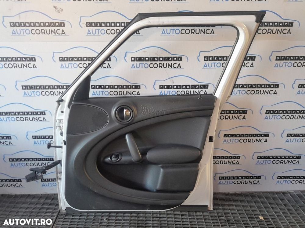 Usa Dreapta Fata Mini Countryman 2010 - 2014 SUV 4 Usi ALB (1088) ZGARIAT - 6