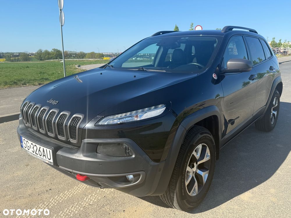 Jeep Cherokee 3.2 V6 Active Drive Lock Trailhawk - 10