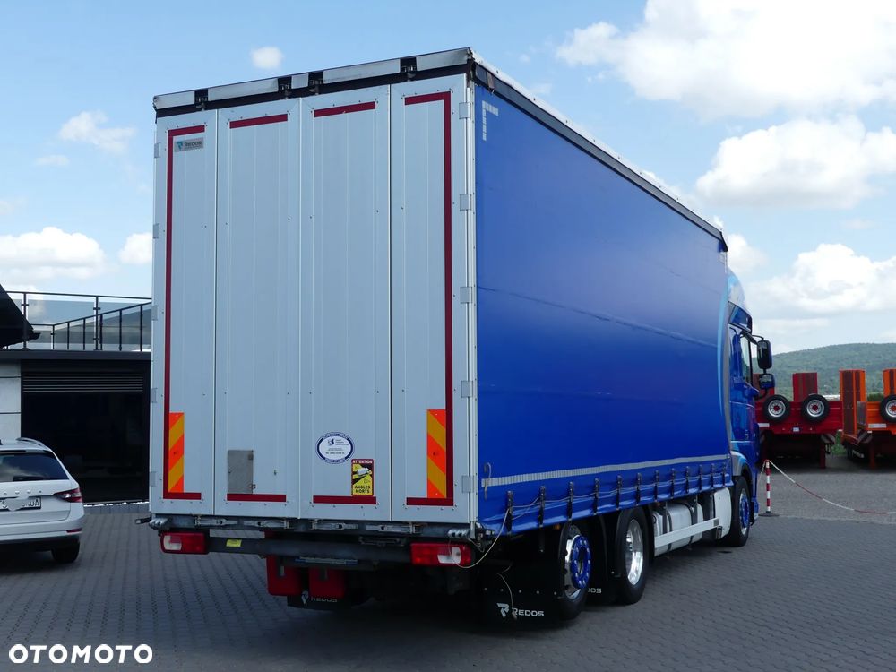 DAF XF 106.530 6x2 / FIRANKA 7.70m / EURO 6 / KLIMATYZACJA POSTOJOWA / - 9