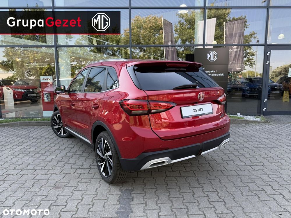 MG ZS - 4