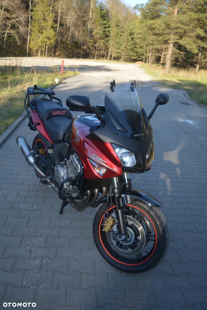Honda CBF - 5